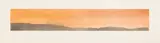 Ed Ruscha, Holloween, 1977, pastel on paper