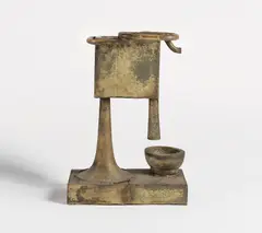 Rumba by Anthony Caro O.M, 1999–2000, brass, sold Jun 2021