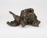 Willem de Kooning, Untitled #4, 1969, bronze
