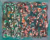 Ad Reinhardt, Untitled