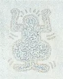 Samuel Havadtoy, K. H., 2018, mixed media on board