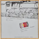 Richard Pettibone, Train Destroys Valuable Art Object; Andy Warhol, "Campbell's Soup Can (Pepper Pot)"
