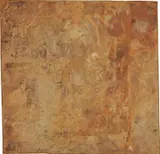 Robert Overby, Square Scrap, 1972, canvas and latex rubber