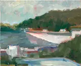 Elmer Bischoff, River Dam