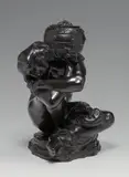 Auguste Rodin, Cariatide à l’Urne, taille originale dite aussi petit modèle