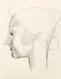 Elie Nadelman, Portrait of a Girl