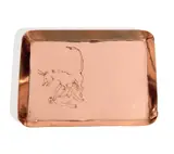 Alexander Calder, Tray, 1948, copper
