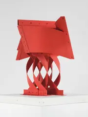 Libélula by Édgar Negret, 1983, painted aluminum, sold Jun 2021