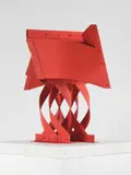 Édgar Negret, Libélula, 1983, painted aluminum