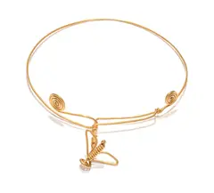 Alexander Calder, Fly choker, 1929, brass wire