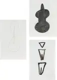 Ana Mendieta, Three works: (i–iii) Untitled