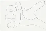 Lee Lozano, No Title, 1962, graphite on paper