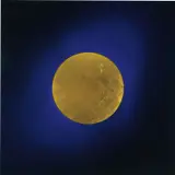 Lita Albuquerque, Auric Field Solar Flash (Gold au2), 2017, pigment on panel and 24k gold on resin