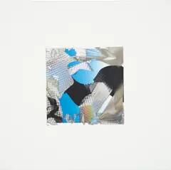 MSMS 20 (Medium Size Mirage Study) by Larry Bell, aluminum and silicon monoxide on canvas, sold Jun 2021