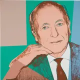 Vito Doria by Andy Warhol, 1980, synthetic polymer paint and silkscreen inks on canvas, sold Jun 2021