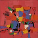 Olga Albizu, Untitled, 1970, oil on canvas