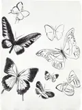 Untitled by Andy Warhol, 1986, acrylic on paper, sold Jun 2021