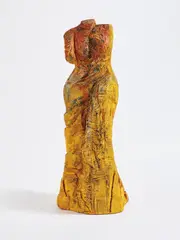 The Yellow Venus by Jim Dine, 1994–1996, enamel and acrylic on wood, sold Jun 2021