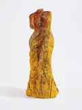 Jim Dine, The Yellow Venus, 1994–1996, enamel and acrylic on wood