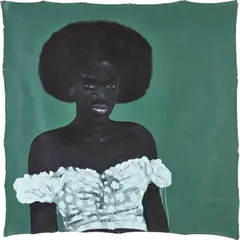 Siphokazi by Wonder Buhle Mbambo, 2020, acrylic on unstretched canvas, sold Jun 2021