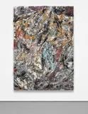 Angel Otero, Acis and Galatea, 2013, oil and oil paint skin collage on canvas