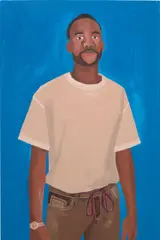 Soimadou Ali Ibrahim, Potemkine, 2020, acrylic on canvas