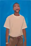 Soimadou Ali Ibrahim, Potemkine, 2020, acrylic on canvas
