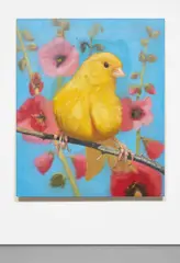 Ann Craven, Yello Man, 2002, oil on canvas