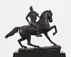 Kehinde Wiley, Rumors of War, 2019, patinated bronze