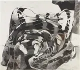 Untitled by Njideka Akunyili Crosby, 2011, graphite and charcoal on paper, sold Jun 2021