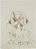 George Condo, Untitled (Banker)