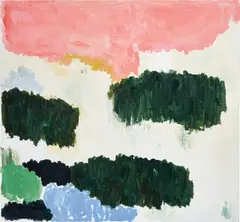 Günther Förg, Untitled, 2010, acrylic on canvas