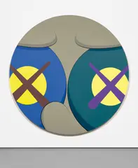 Kaws, UNTITLED, 2013, acrylic on canvas