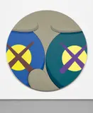 Kaws, UNTITLED, 2013, acrylic on canvas