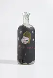 Yoshitomo Nara, Absolut Vodka Bottle (Fuck bout everything! But I try to go...)