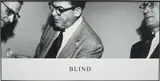 Horizontal Series: Blind by John Baldessari, 2003, digital photographic print mounted to foam PVC board, offered Jun 2021