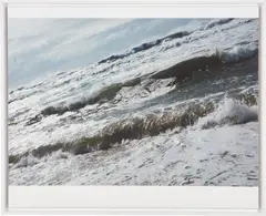 Weathering by Wolfgang Tillmans, 2017, inkjet print on paper mounted to aluminum, in artist's frame, sold Jun 2021