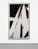 Walead Beshty, Fold (70 degree directional light source), December 21st