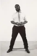 Steve McQueen, Portrait as an Escapologist, 2006, Lambda print on photographic paper