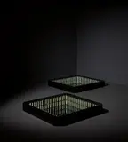 Iván Navarro, Untitled (Twin Towers)