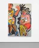 Ella Kruglyanskaya, Untitled (Big Hand), 2011, oil on linen
