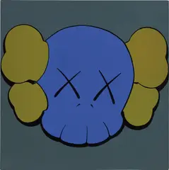 Kaws, UNTITLED, 1999, acrylic on canvas