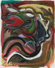 Josh Smith, Untitled, 2009, oil on canvas