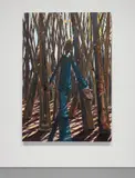 Barnaby Furnas, Deserter, 2001-2002, urethane on linen