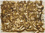 Nicole Eisenman, Captured Pirates on the Island of Lesbos