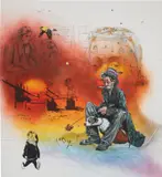 Friedrich Kunath, a chord that can not resolve (lexapro)