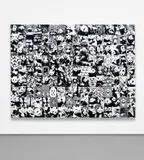 Rob Pruitt, Untitled (panda #2)