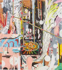 Spencer Sweeney, Untitled, 2004, mixed media