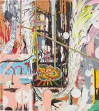 Spencer Sweeney, Untitled, 2004, mixed media