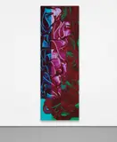 David Reed, #294-2, 1990-1991, oil and alkyd on linen